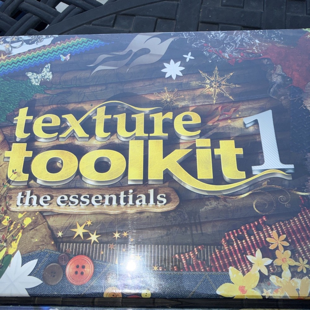 BRAND NEW! Texture Toolkit 1,2,3,4 and 5 PC Software