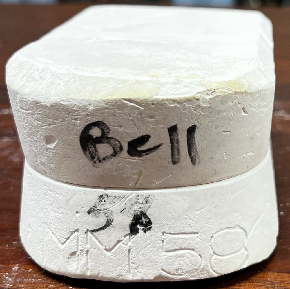 Mini-Max Molds Slip Casting Bell #MM58
