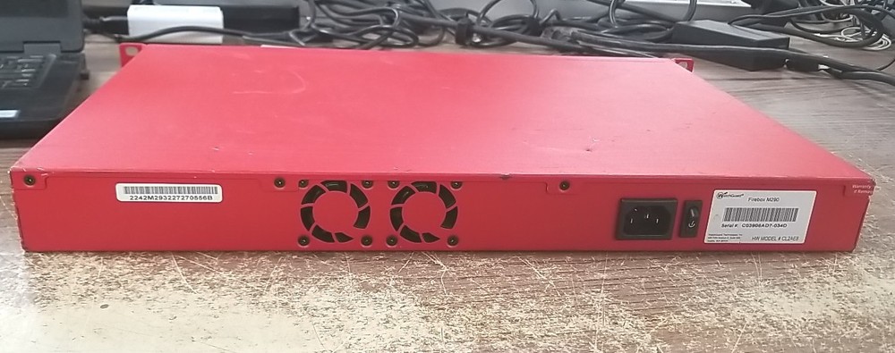 WatchGuard Firebox M290 Firewall | CL2AE8. UNIT ONLY. *READ⬇️*