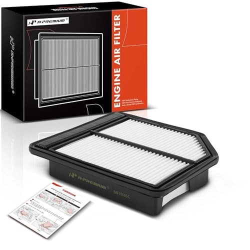 Engine Air Filter Compatible with Honda Civic 2006 2007 2008 2009 2010 2011,