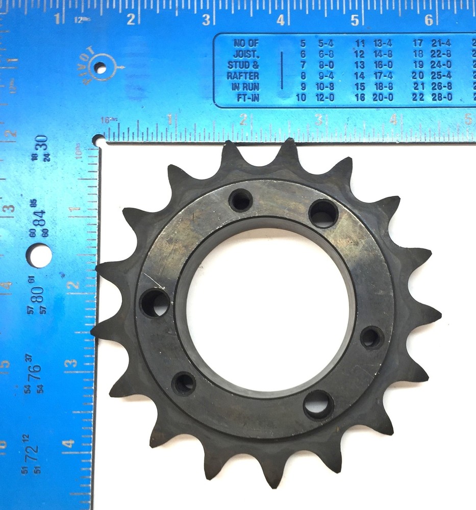 Tsubaki H60SDS17 QD Sprocket HT NOS