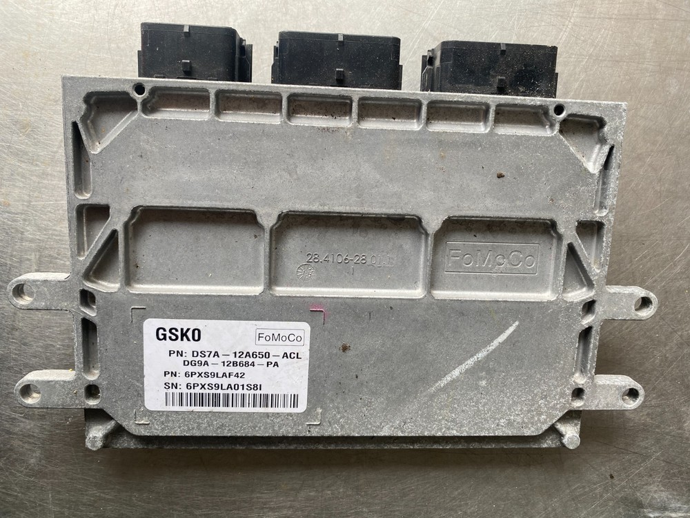 2013 Ford Fusion Engine Control Unit ECU DS7A12A650ACL Module