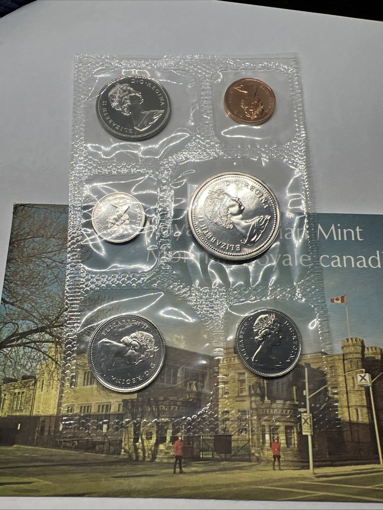 Uncirculated 1974 Canada Mint Set