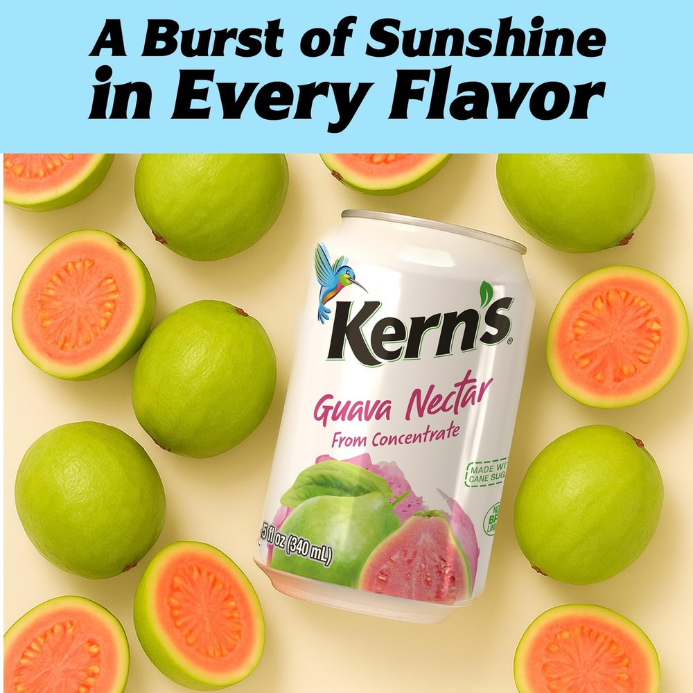 Guava Nectar 11.3 Fl oz (24-Pack)