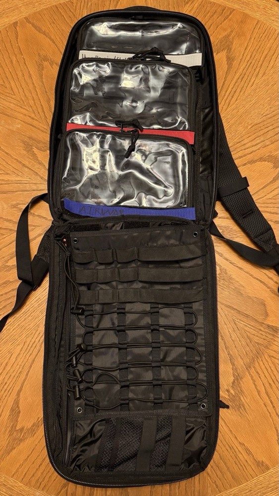 Tasmanian Tiger Medic Assault Pack Large - Black