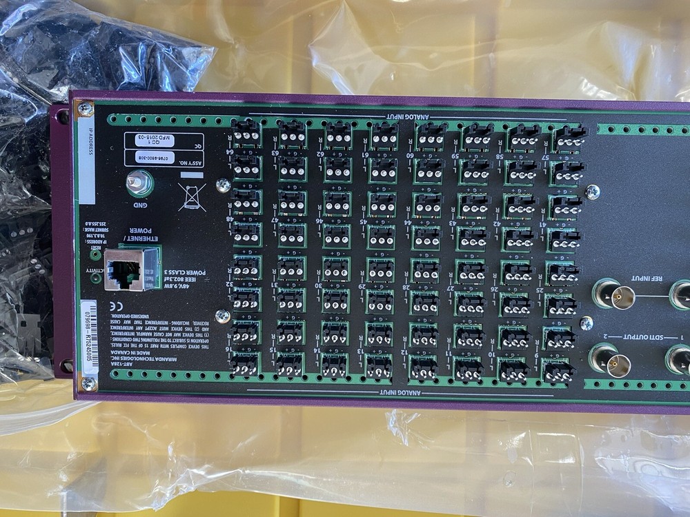 Miranda abt-128a Audio Bridge for Kaleido