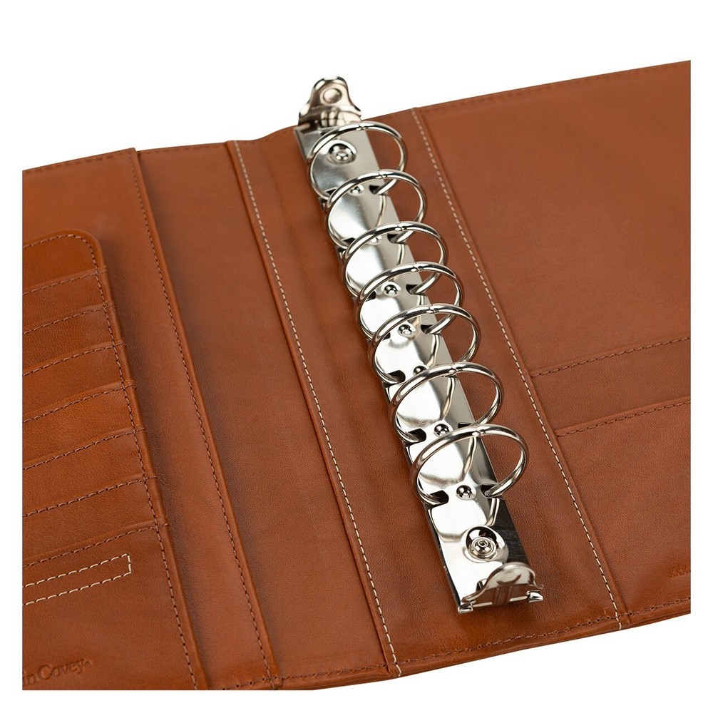 Franklin Planner Ryder Leather Open Binder Leather
