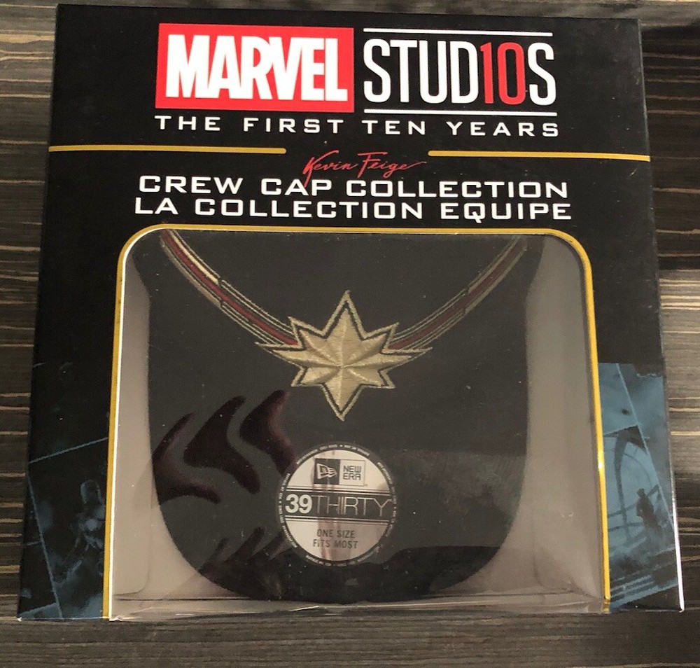 Marvel Studios The First 10 Years Crew Cap Disney New