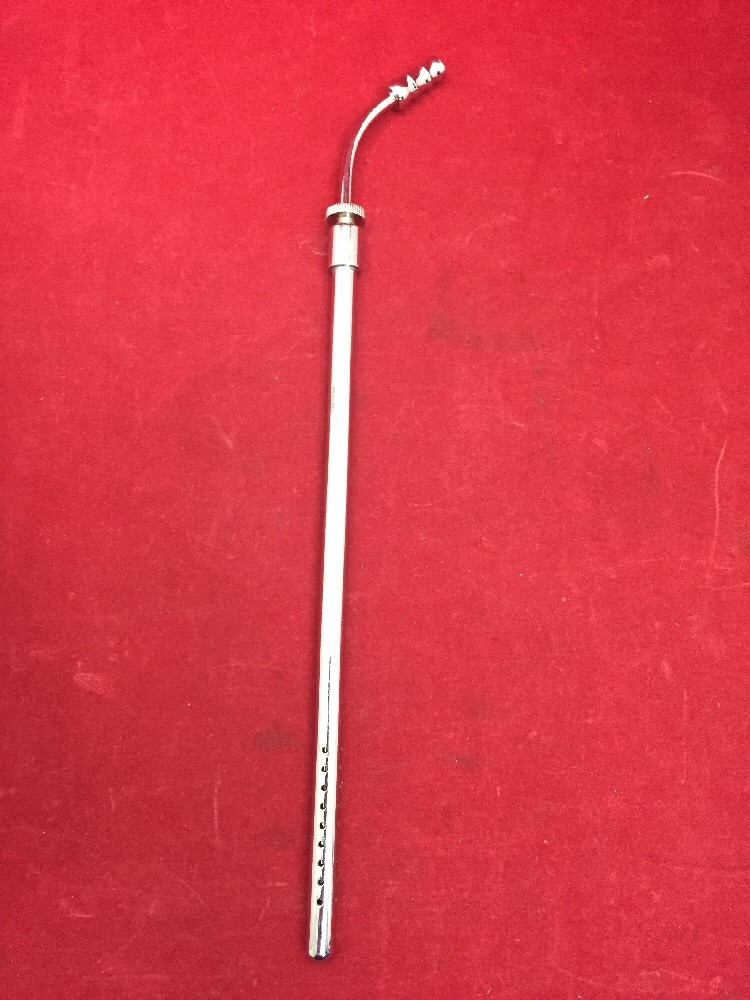 NEW 2-piece Laparoscopic Suction Cannula 10.75" Great Condition