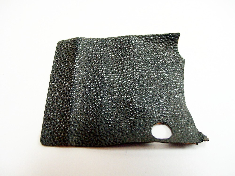 NIKON Nikkormat FT / FTN front leather left side  | $6 | #82 |