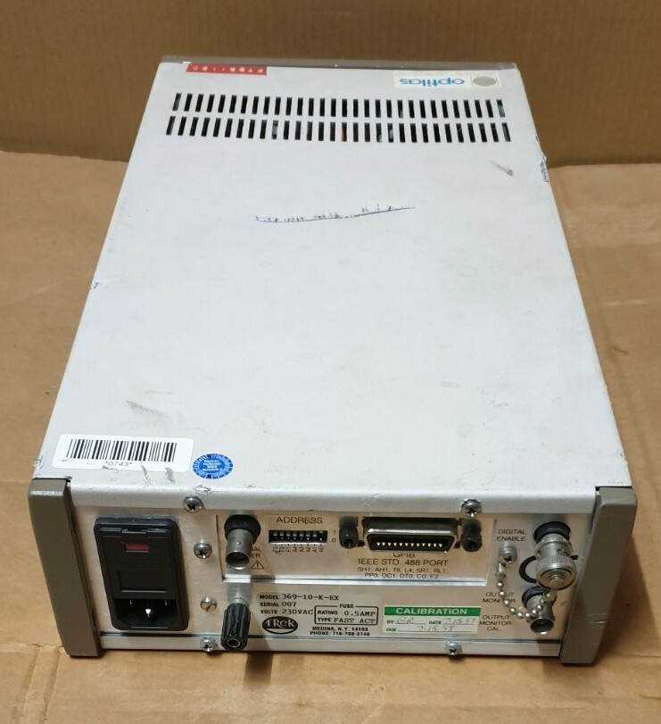 TREK Model 369 369-10-K-EX Electrostatic Voltmeter Elektrostatik-Voltmeter