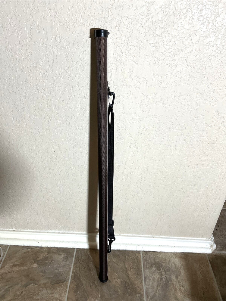 Violin Bow 4/4 Case With Strap Aluminum Alloy row Color