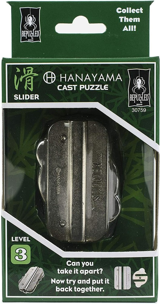Hanayama Cast Puzzle Slider Level 3