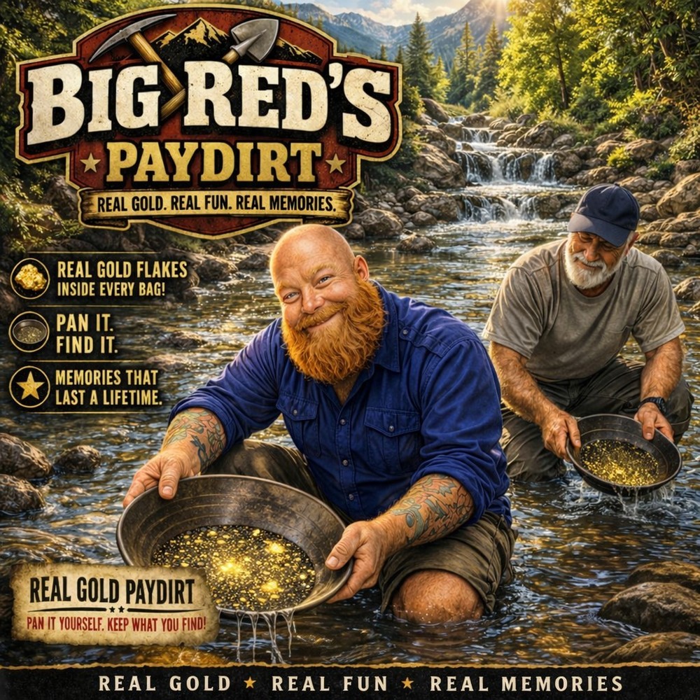 Big Red's Real Gold Paydirt