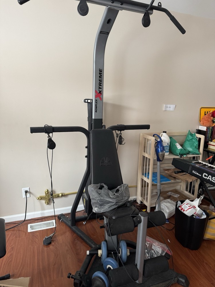 Bowflex HomeGym w/Rowing