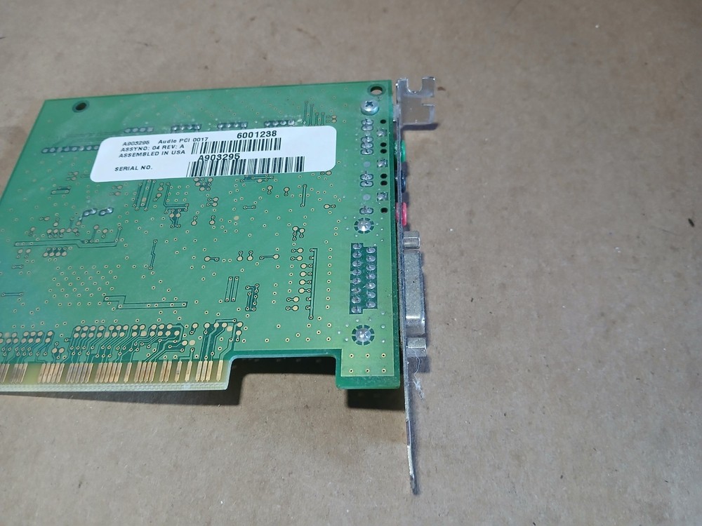 Creative Labs CT5803 SB16 From Gateway PC