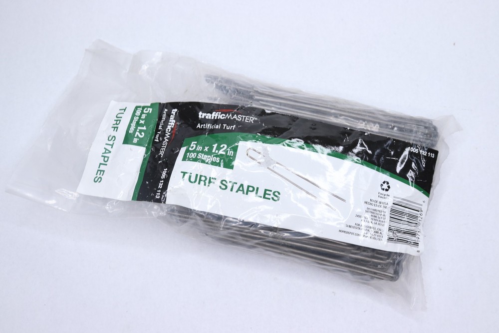 (100-Pk) TrafficMaster Artificial Grass Staples 5" x 1" x 5" 1005 132 113
