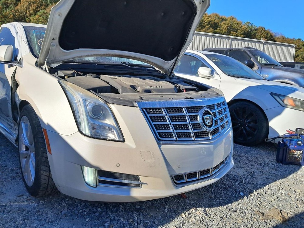 Console Front Floor Tri Zone Climate Control Opt CJ4 Fits 13 XTS 4866362
