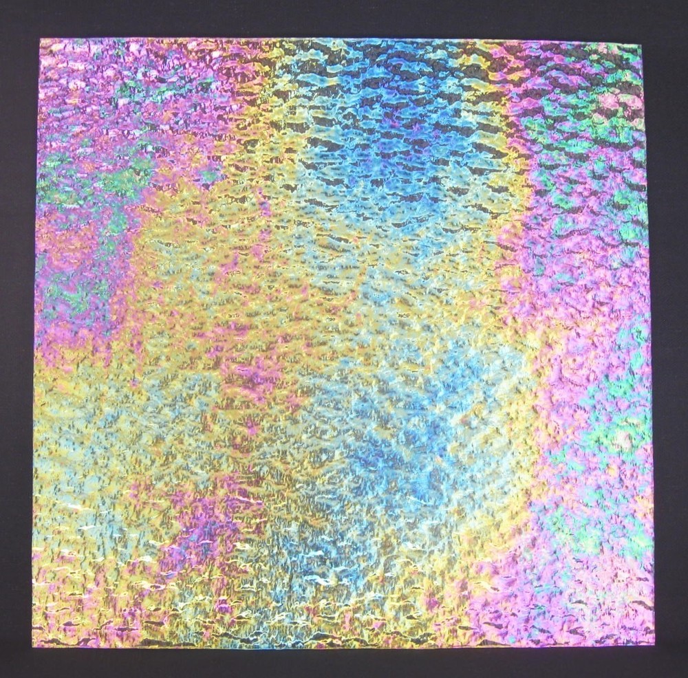 STAINED GLASS PACK: 4 – 12” X 12” SHEETS PAC R 10