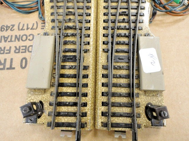 Marklin Ho Model Track 3900 MW switch set #2 and #3 nice!