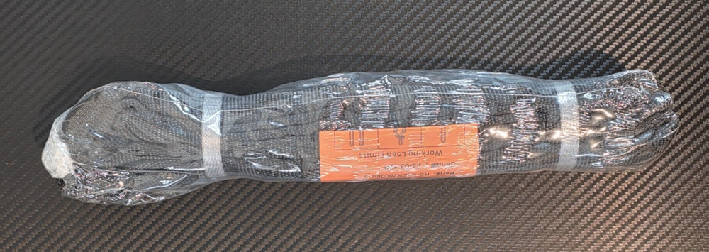 Round Sling 100% Polyester 3ft 5:1 Safety Factor #RS-E5EN2600lbs-3
