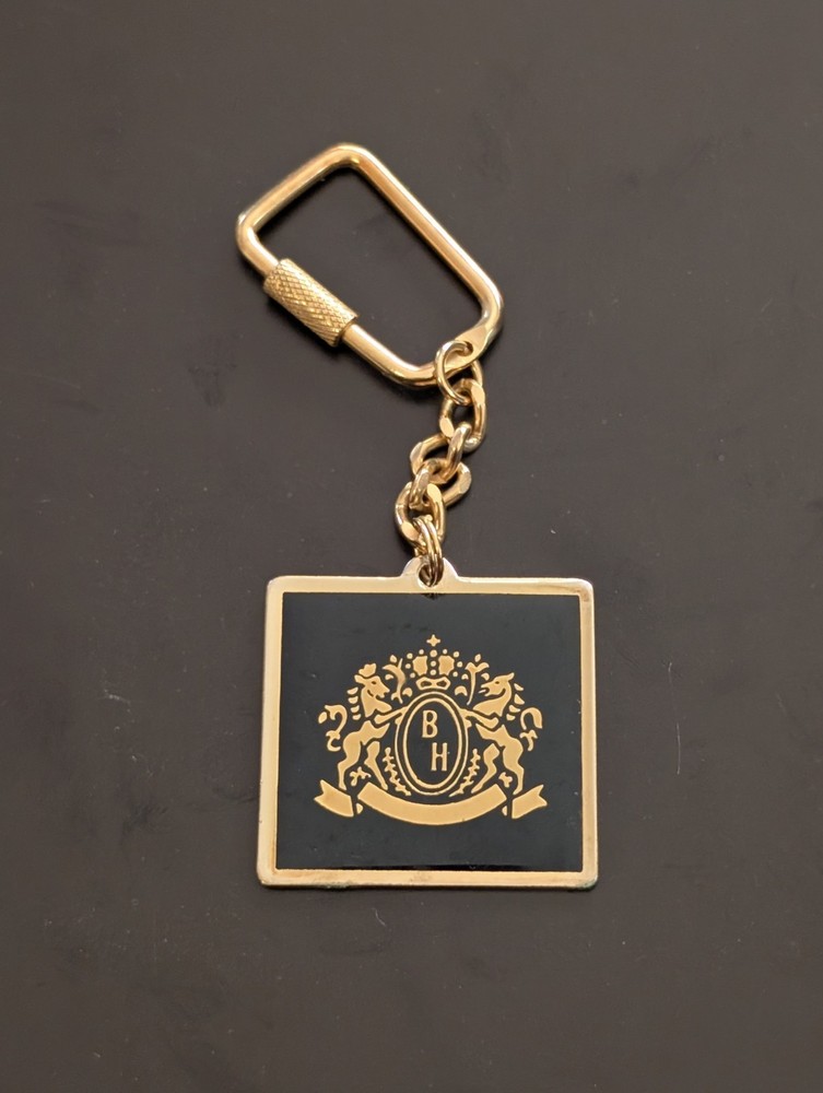 Vintage Benson & Hedges Cigarette Advertising Keychain