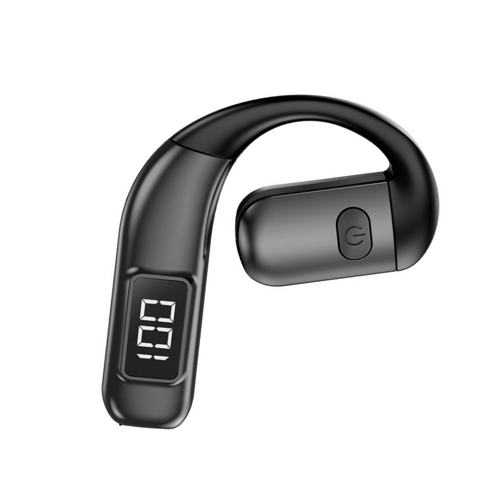 5.5 Wireless Bluetooth Headset Driving Trucker Earbuds Noise Cancelling