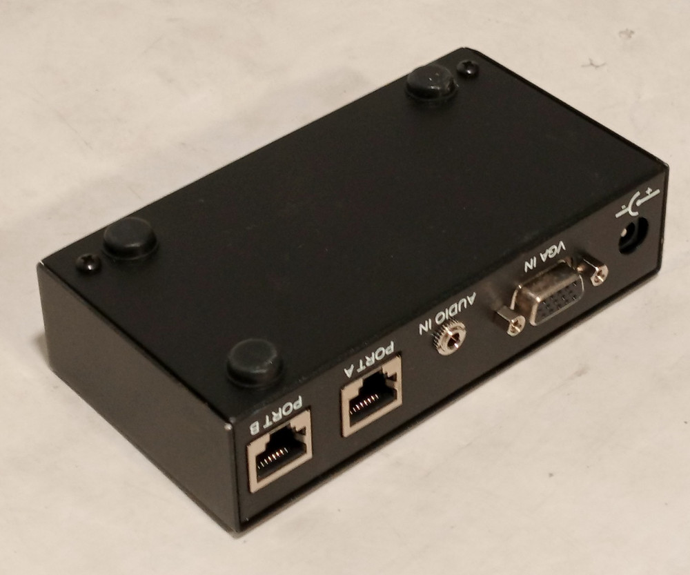 Hall Technologies AV ON UTP Multi-Port Transmitter Device, High Resolution
