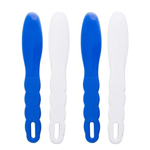 4 Pcs Assorted Dental Lab Impression Material Alginate Plastic Mixing Spatula