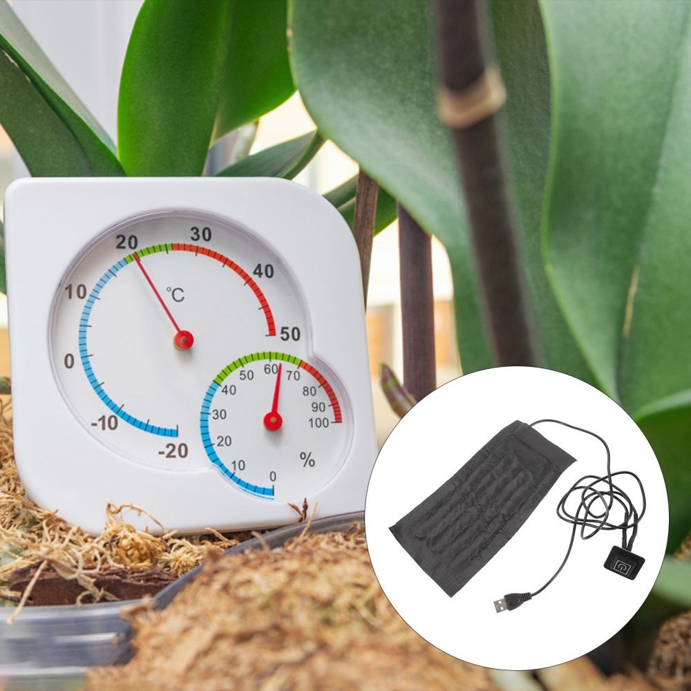 USB Heating Pad for Plants Cloth Heat Mat for Germination