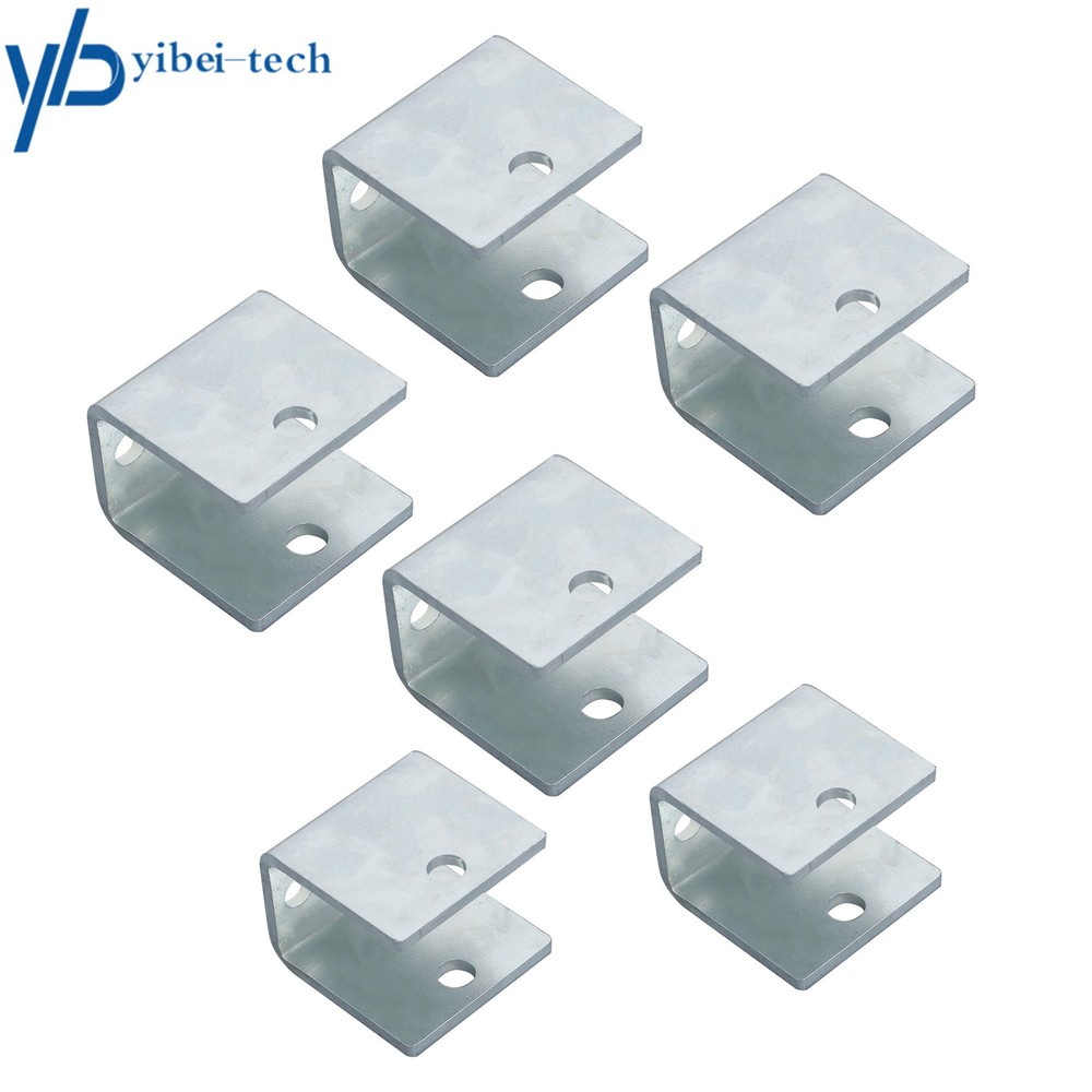 Trailer Leaf Spring Hanger Kit For Double Eye Springs 2000-7000 lbs Tandem Axle