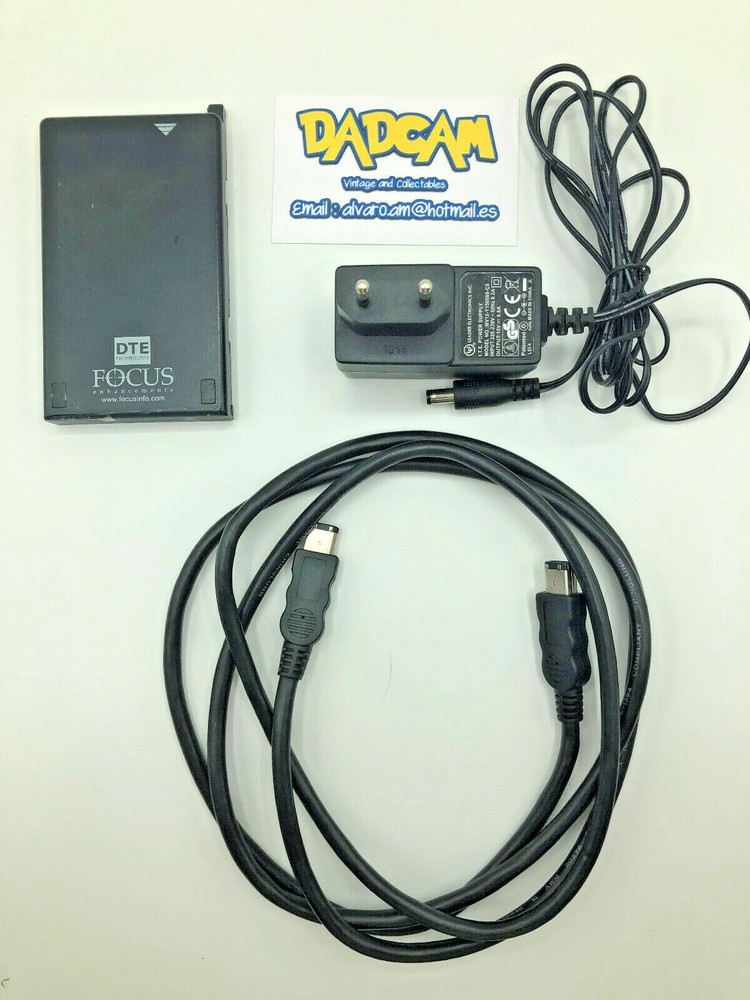 FS-100 DTE Technology HD Portable DTE Recorder HD 250G. VX1000 TAPELESS solution
