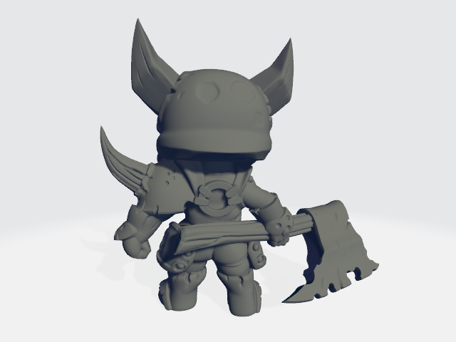 Grimdark Cuteness - Divider
