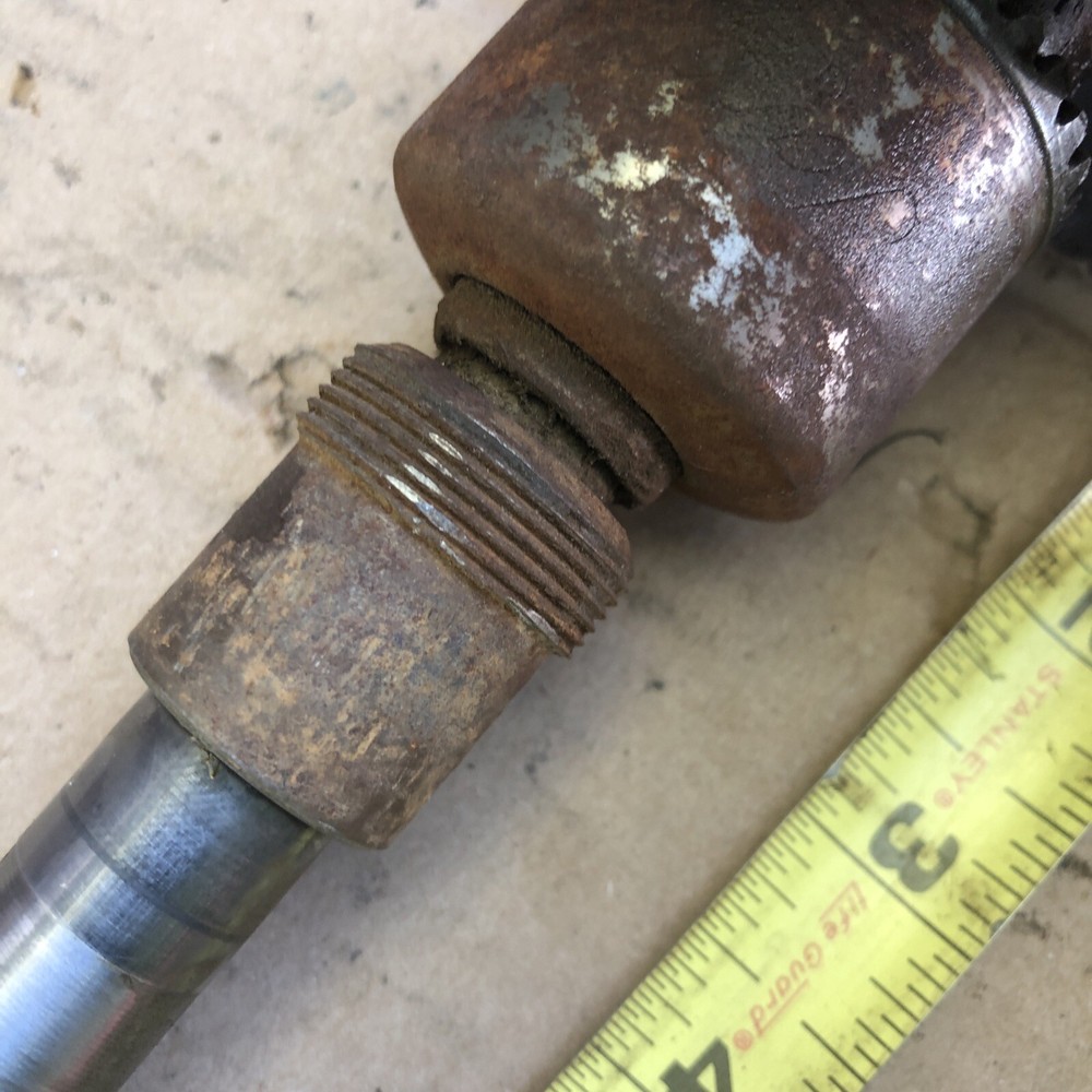 WILTON DRILL PRESS BENCH 2781 QUILL SHAFT SPINDLE