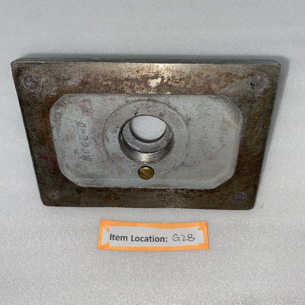 CROUSE HINDS CD-EFG EXPLOSION PROOF Replacement Cover Only