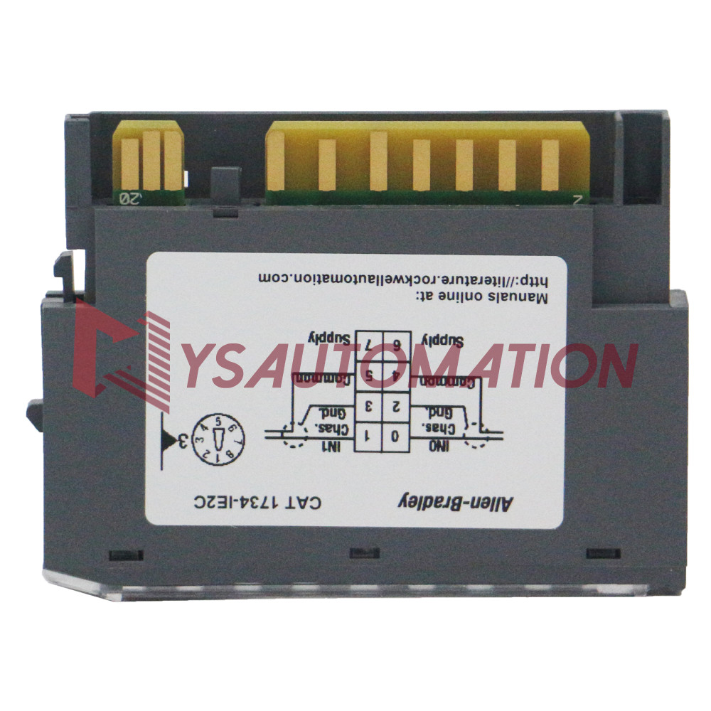 New Allen-Bradley 1734-IE2C POINT I/O 2 Point Analog Input Module