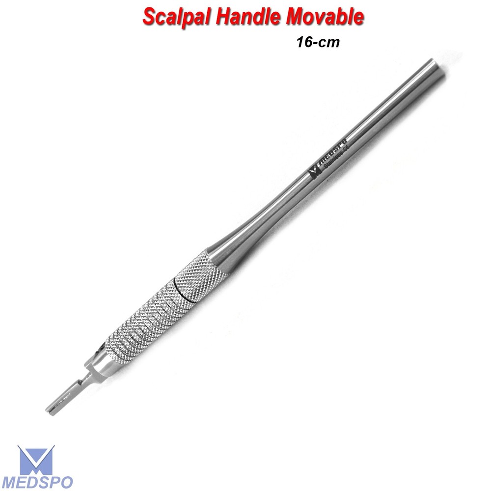 Dental Scalpel Moveable Handle Oral Surgery Adjustable Operating Surgical Tools