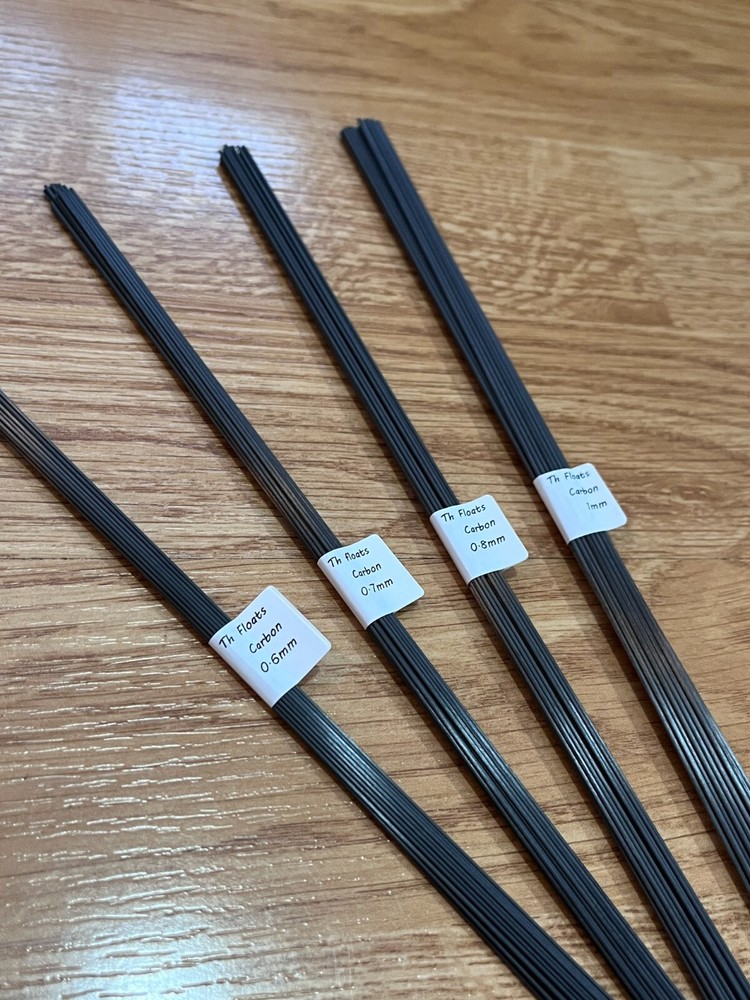 CARBON STEMS VARIOUS OPTIONS POLE FLAOT MAKING MATERIALS