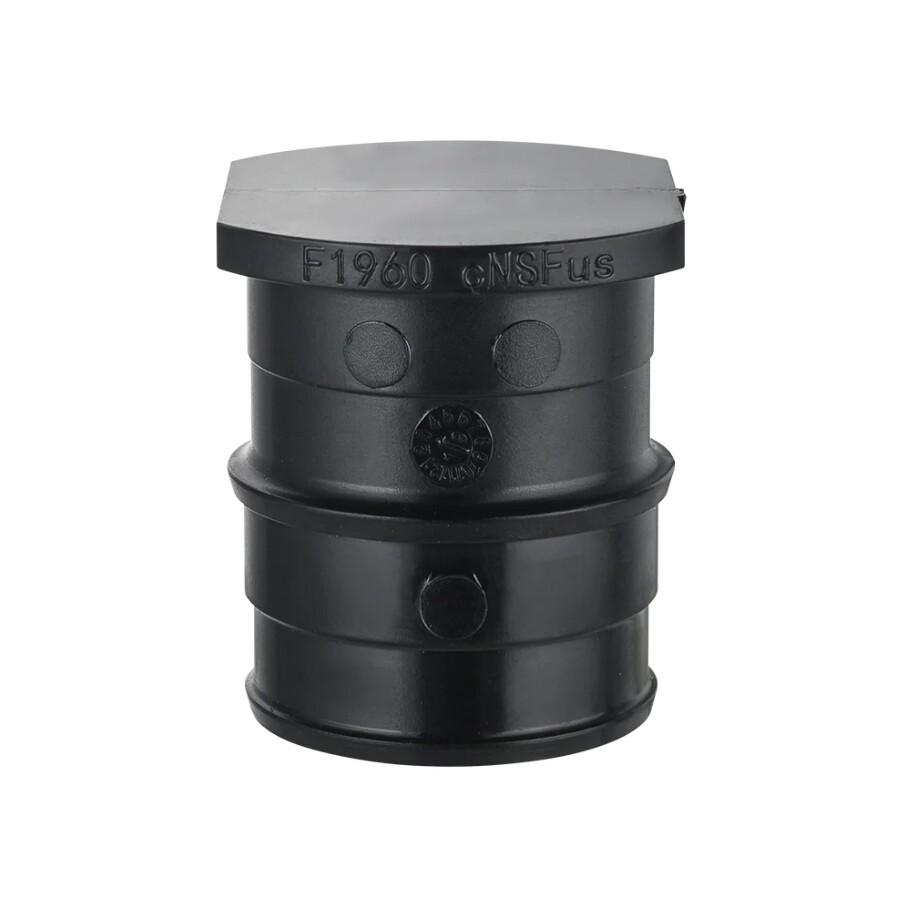 EFIELD 1-1/4" Pex A Expansion PPSU Plug (End Cap), Poly Fittings 1 Pack