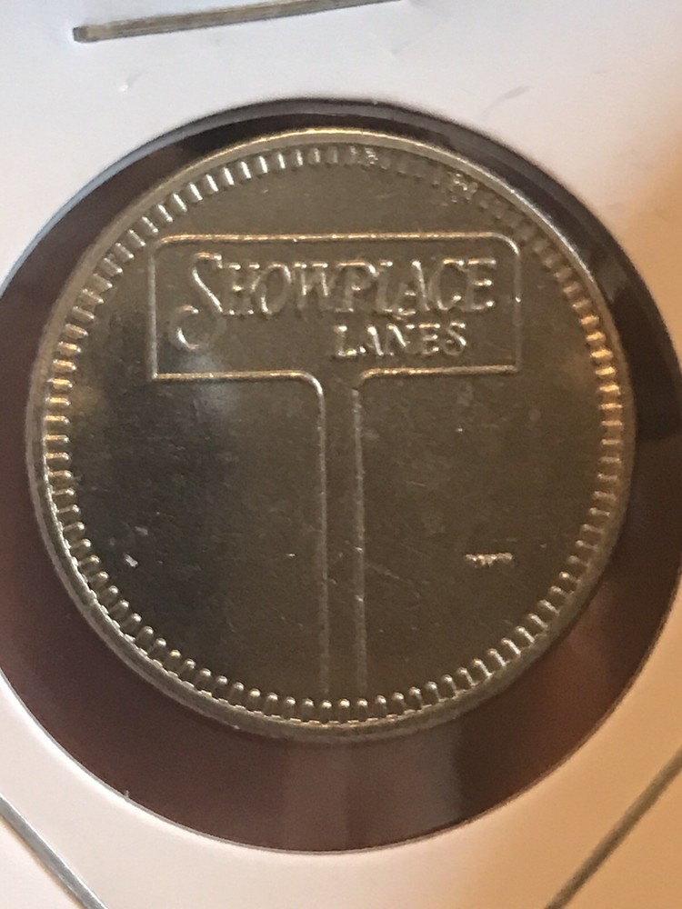 Advertisement Token - Showplace Lanes - Euless, Texas