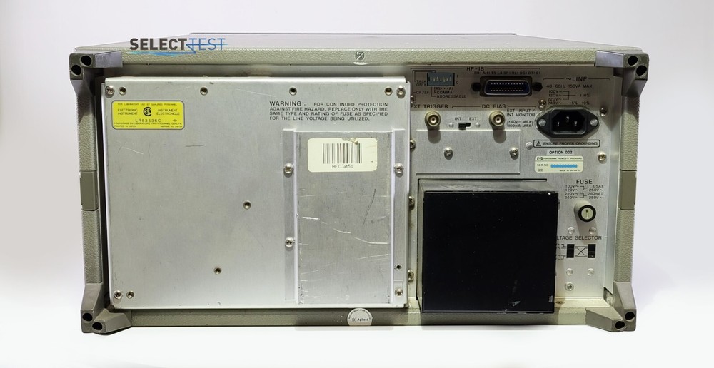 AGILENT (HP) 4191A RF IMPEDANCE ANALYZER W/ 16093A BINDING POST (REF: 691G)