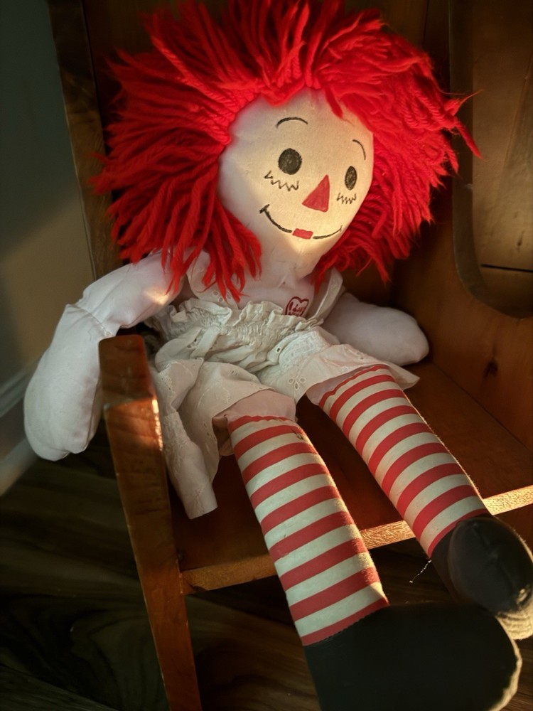 Haunted Possessed RaggedyAnn Anabelle Doll, Warning, Negative Entity, Paranormal