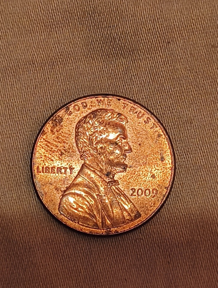 2009 Lincoln On Log Penny
