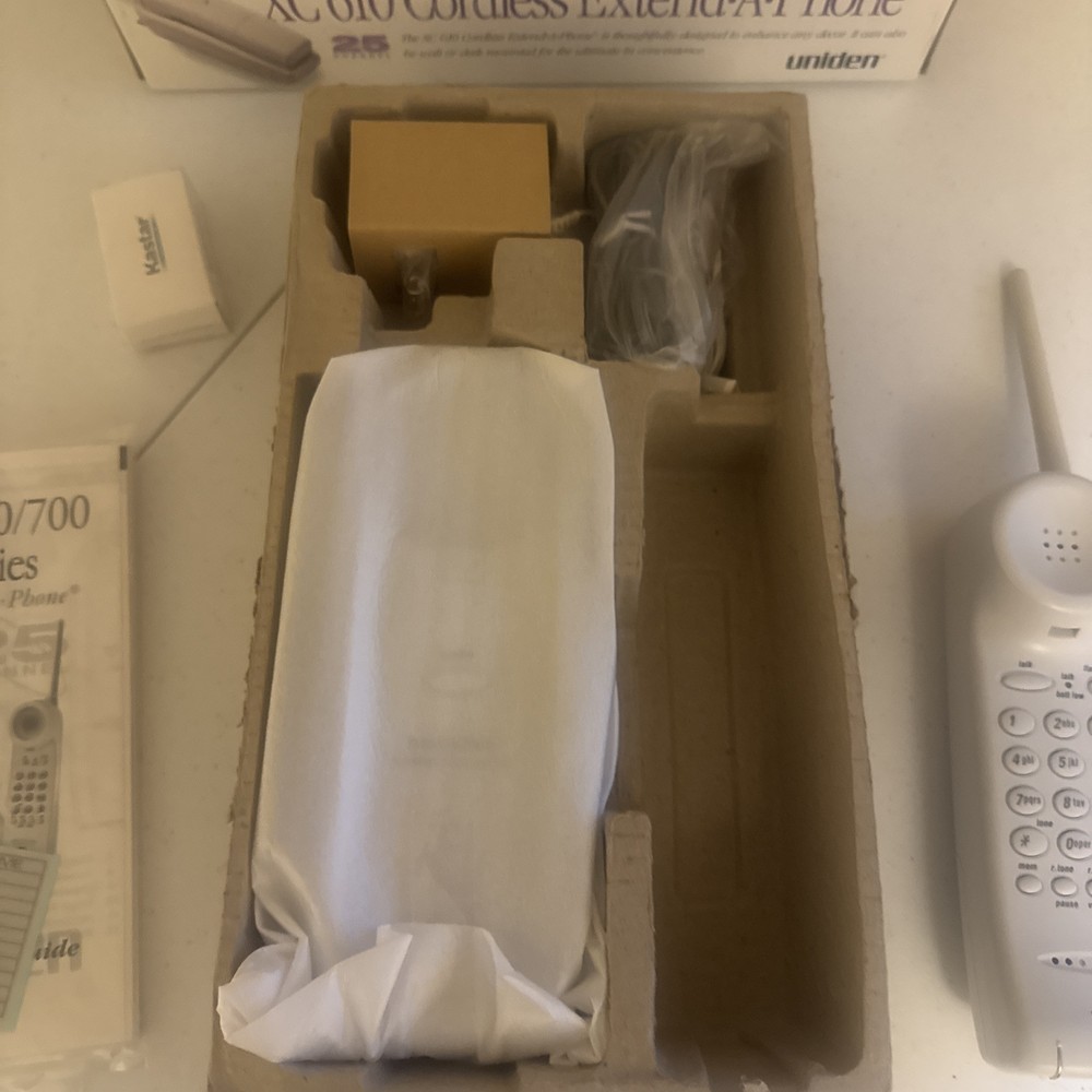 Extend A Phone Uniden Xc610