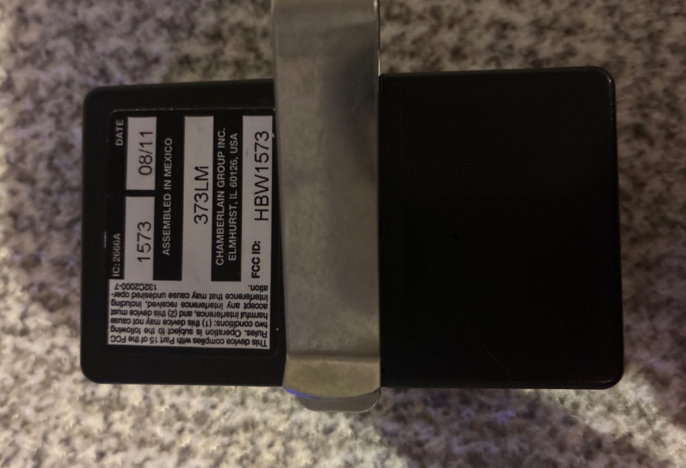 Liftmaster 373LM 3-Button Remote Control