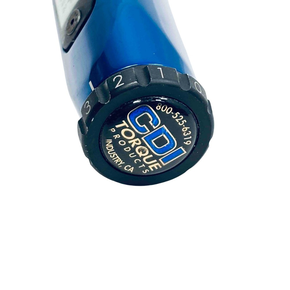 CDI Torque Products 401SM 1/4" Cordless Micro-Adjustable Torque Screwdriver
