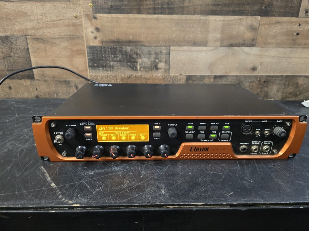 AVID - ELEVEN RACK | Guitar Effect and Interface