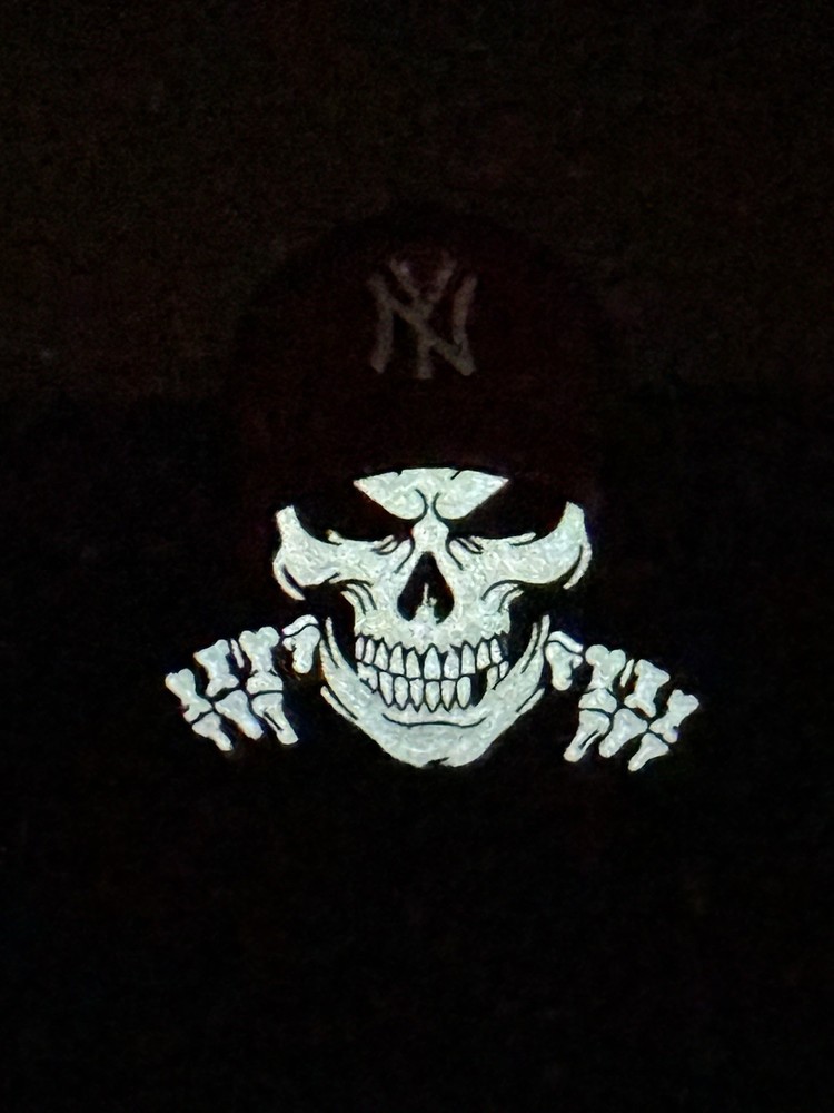 NY SKULL Enamel Pin
