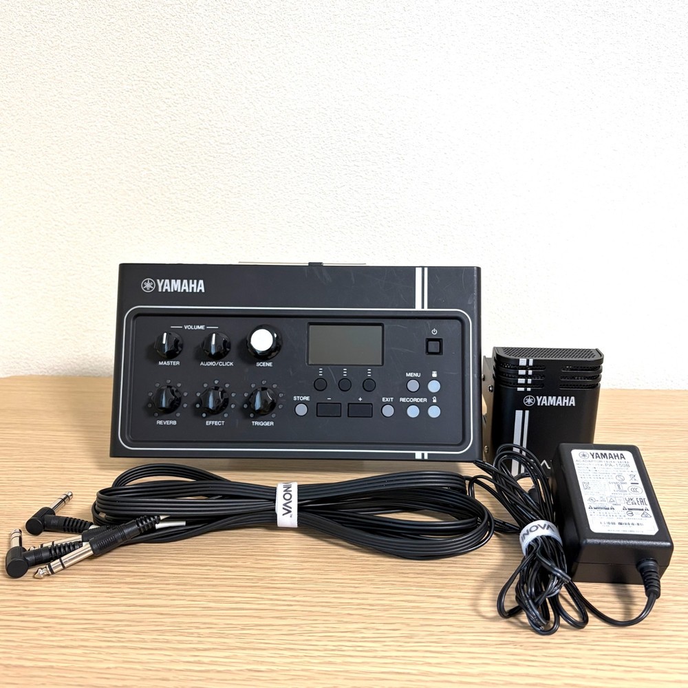 Yamaha EAD10 Electronic Acoustic Drum Module Hybrid Trigger Microphone Sensor