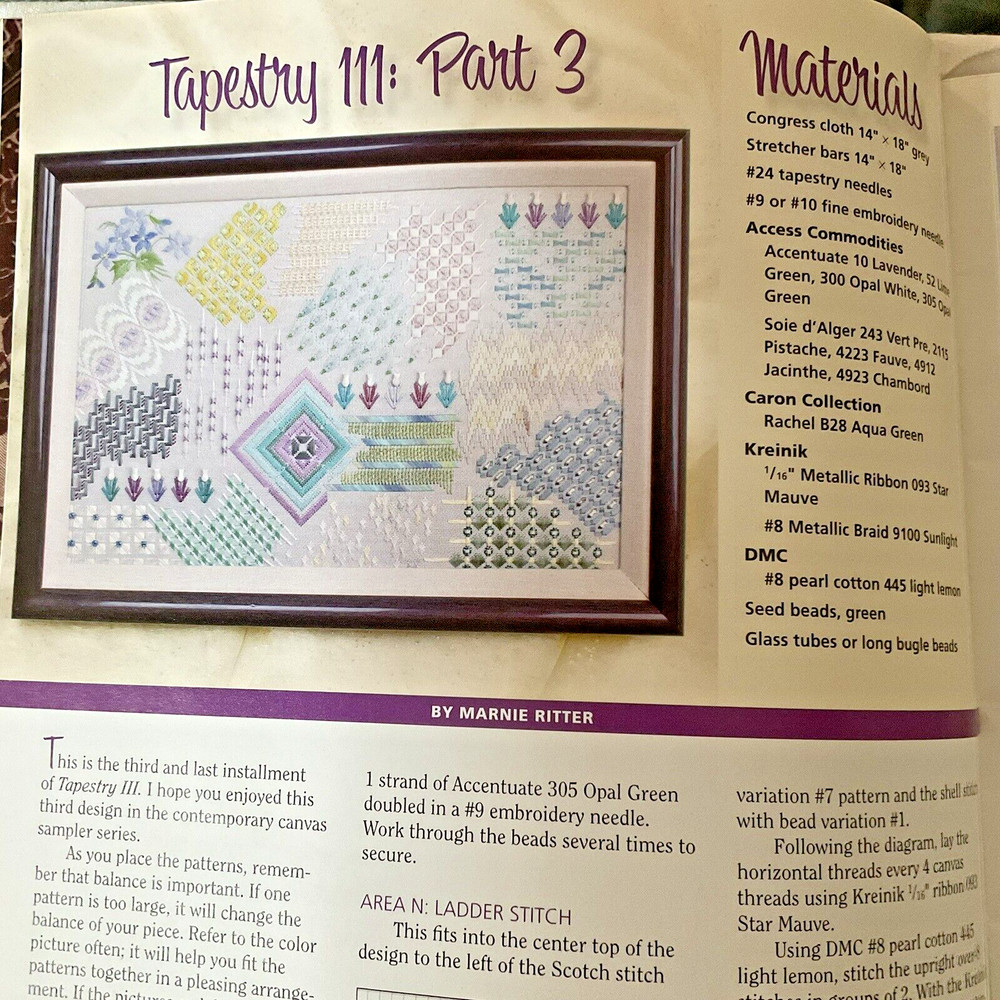 Needlepoint Now Magazine Back Issue 2012 Sept Oct Volume XIV Number 5